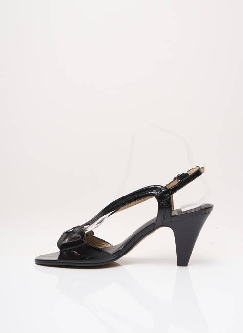 Sandales/Nu pieds noir SWEET femme