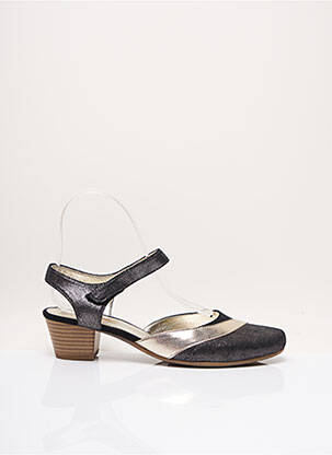 Sandales/nu pieds type de semelle amortissante talon plat jusqu'à 3cm gris SWEET femme