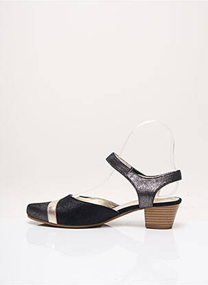 Sandales/nu pieds type de semelle amortissante talon plat jusqu'à 3cm gris SWEET femme
