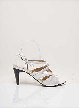 Sandales/Nu pieds blanc J.METAYER pour femme