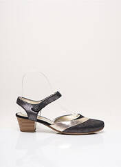 Sandales/Nu pieds gris SWEET pour femme seconde vue