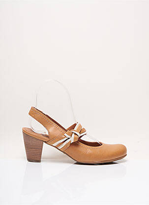 Sandales/Nu pieds marron WONDERS pour femme