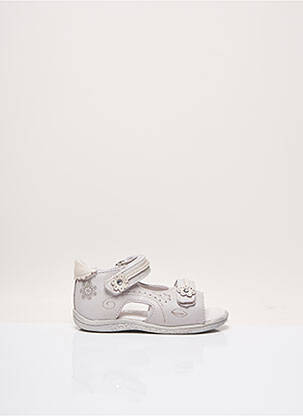 Sandales/nu pieds voute plantaire bout ouvert beige NOËL fille