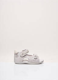 Sandales/nu pieds voute plantaire bout ouvert beige NOËL fille
