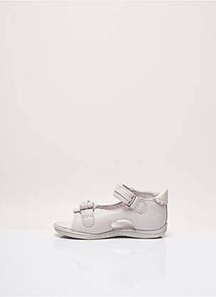 Sandales/nu pieds voute plantaire bout ouvert beige NOËL fille