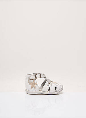 Sandales/nu pieds bout rond bout rond gris CATIMINI fille