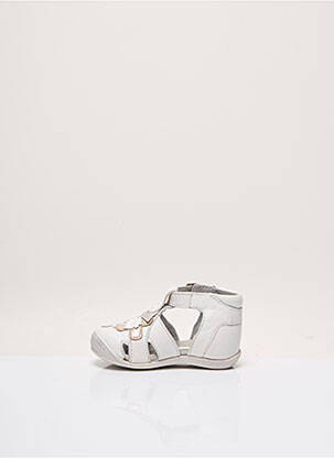 Sandales/nu pieds bout rond bout rond gris CATIMINI fille