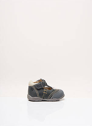 Sandales/nu pieds empiècements bout rond gris GBB garçon