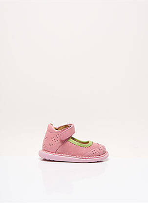 Ballerines rose DECHICS pour fille