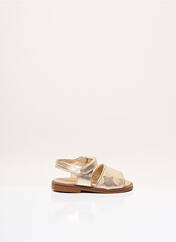 Sandales/Nu pieds beige CONFETTI pour fille seconde vue