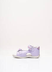 Sandales/Nu pieds violet NOËL pour fille seconde vue