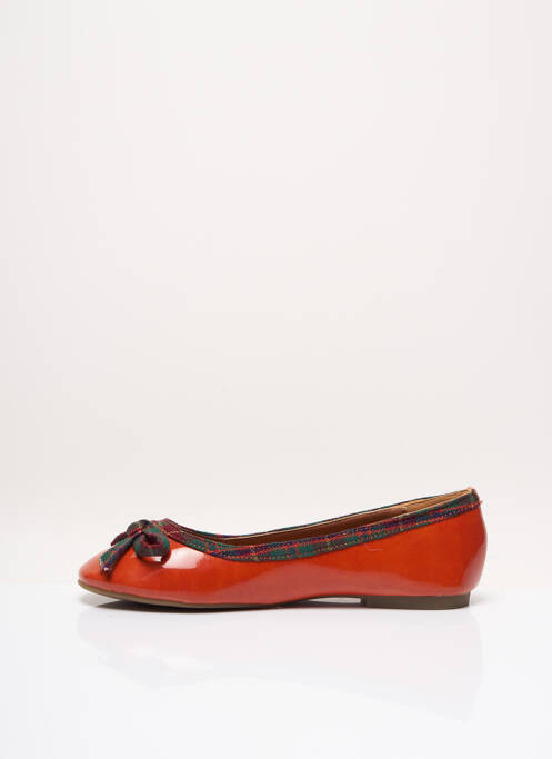 Ballerines orange NINAS AL SALON pour femme