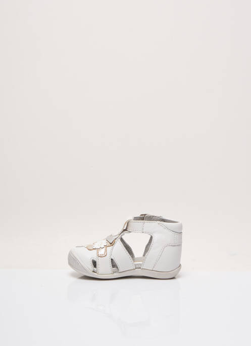 Sandales/Nu pieds gris CATIMINI pour fille