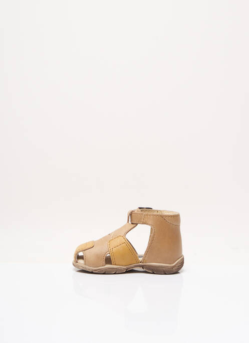Sandales/Nu pieds beige GBB pour garçon