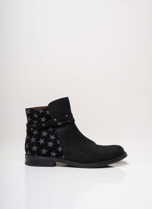 Bottines/Boots noir BELLAMY pour femme