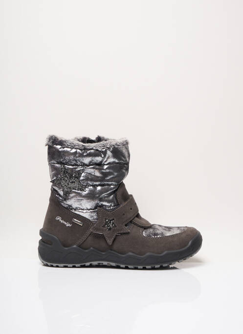 Bottines/Boots gris PRIMIGI pour fille