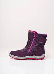 Bottines/Boots violet SUPERFIT pour fille seconde vue