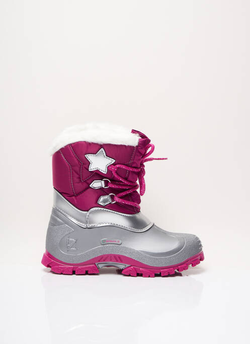 Bottines/Boots rose SPIRALE pour fille