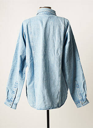 Veste en jean manches longues bleu MADEINTOMBOY femme