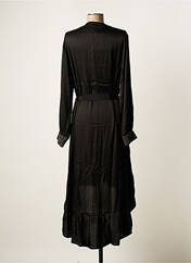 Robe mi-longue noir GRL PWR pour femme seconde vue
