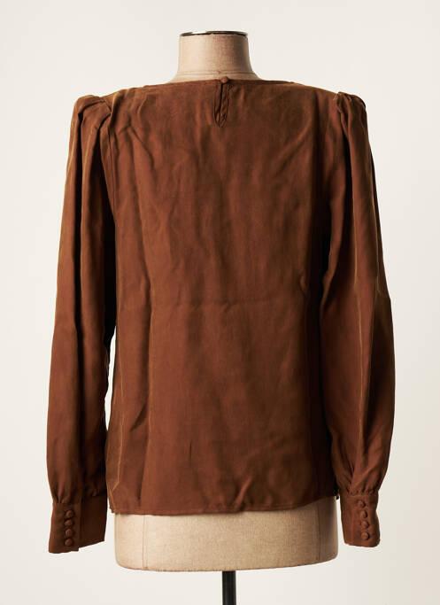 Blouse marron DREAM CATCHER pour femme