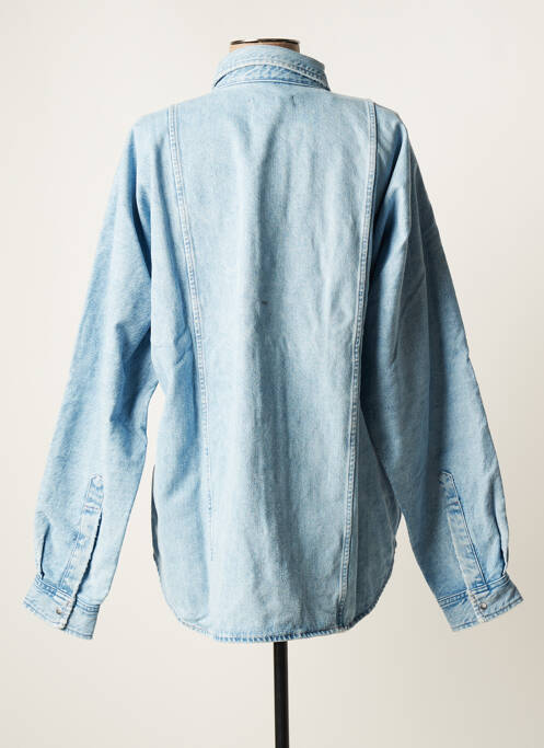 Veste en jean bleu MADEINTOMBOY pour femme