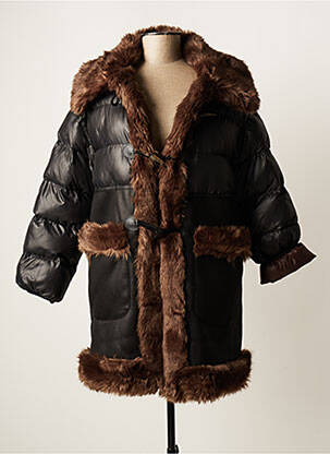 Doudoune poches sans capuche noir URBANCODE femme