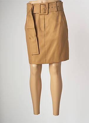 Jupe courte poches marron SPORTMAX femme