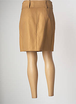 Jupe courte poches marron SPORTMAX femme