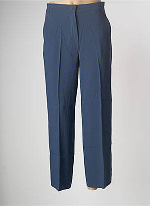Pantalon 7/8 bleu WEEKEND MAXMARA pour femme