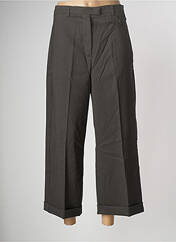 Pantalon 7/8 gris SPORTMAX pour femme seconde vue