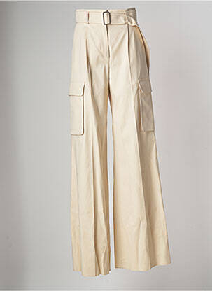 Pantalon cargo beige MAXMARA pour femme