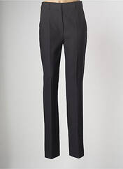 Pantalon slim noir SPORTMAX pour femme seconde vue