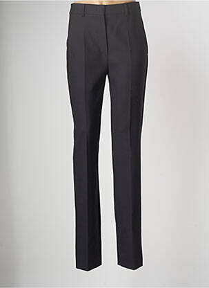 Pantalon slim noir SPORTMAX pour femme