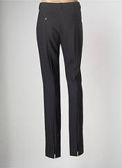 Pantalon slim noir SPORTMAX pour femme seconde vue