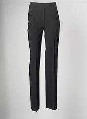 Pantalon slim noir SPORTMAX pour femme seconde vue