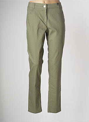 Pantalon slim vert PENNYBLACK pour femme