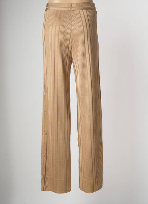 Pantalon large marron PIER ANTONIO GASPARI pour femme