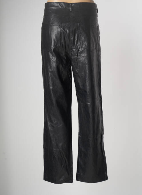 Pantalon slim noir PIER ANTONIO GASPARI pour femme