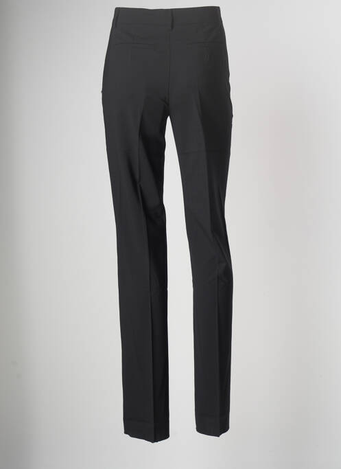Pantalon slim noir SPORTMAX pour femme