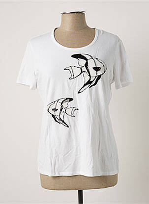 T-shirt blanc SPORTMAX pour femme