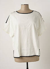 T-shirt blanc WEEKEND MAXMARA pour femme seconde vue