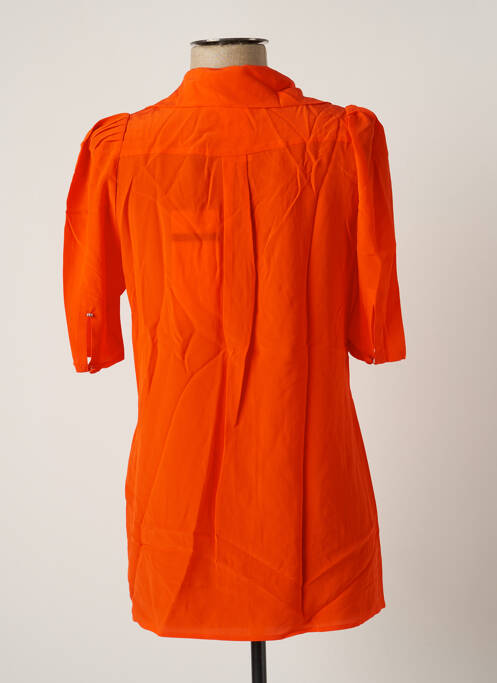 Chemisier manches courtes manches courtes orange SPORTMAX femme