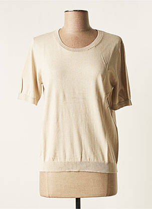 Pull beige WEEKEND MAXMARA pour femme