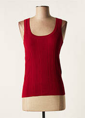 Pull rouge WEEKEND MAXMARA pour femme seconde vue