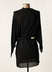 Robe courte noir PIER ANTONIO GASPARI pour femme seconde vue