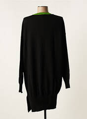 Robe pull noir PIER ANTONIO GASPARI pour femme seconde vue