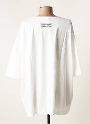 T-shirt blanc PIER ANTONIO GASPARI pour femme seconde vue
