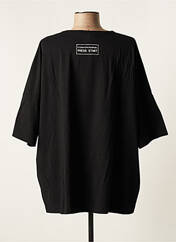 T-shirt noir PIER ANTONIO GASPARI pour femme seconde vue