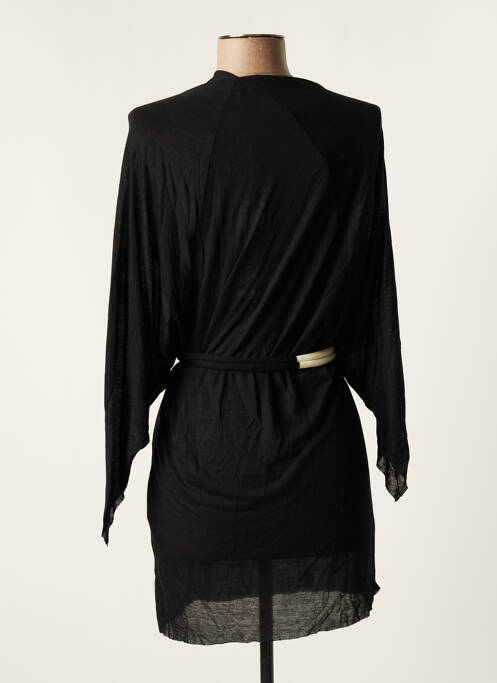 Robe courte noir PIER ANTONIO GASPARI pour femme